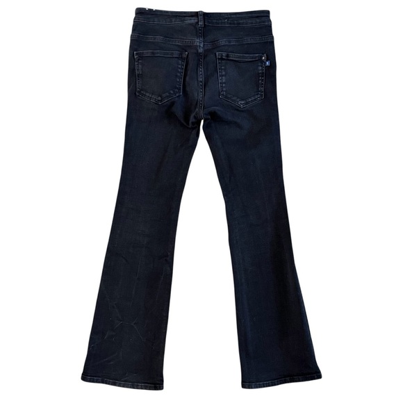 Anthropologie Pilcro The Demilune Boot Cut
Jeans Black Stretch Denim 26 980 - Picture 10 of 16